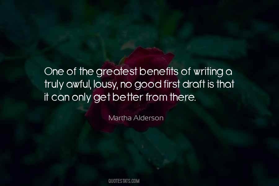 Martha Alderson Quotes #634779