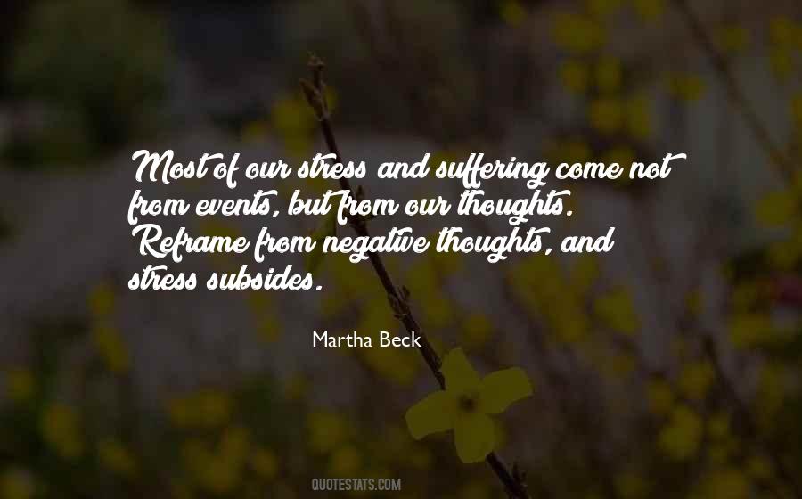 Martha Beck Quotes #1007517