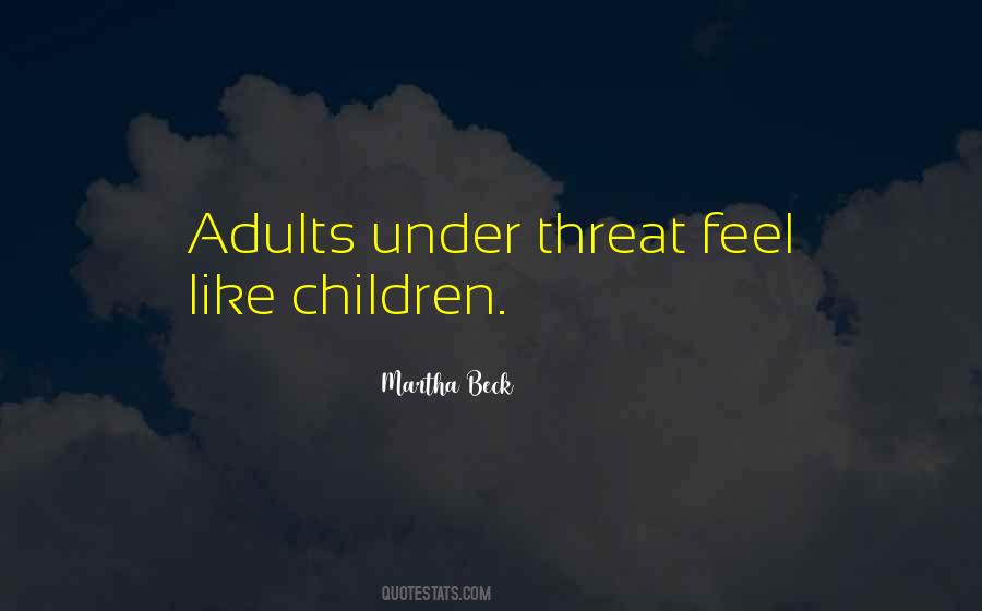 Martha Beck Quotes #1470216