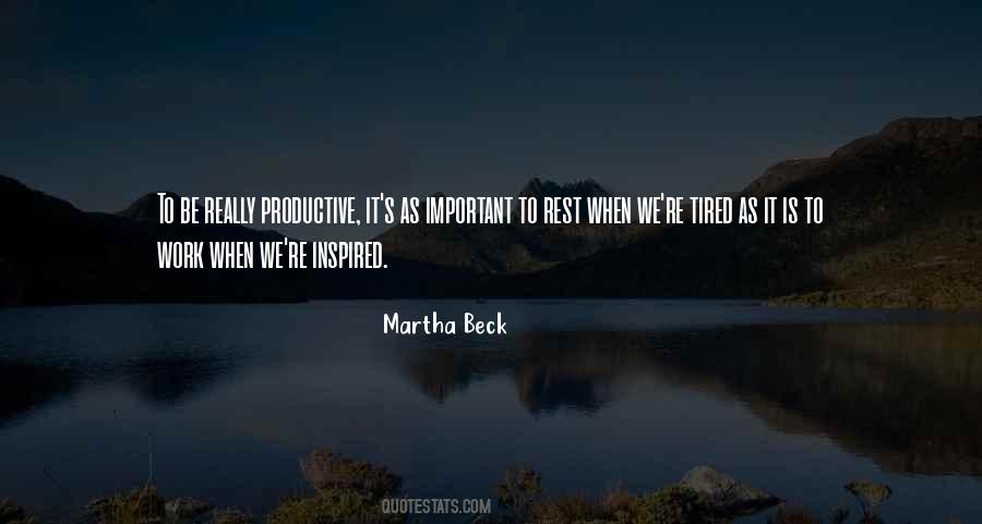 Martha Beck Quotes #1646467