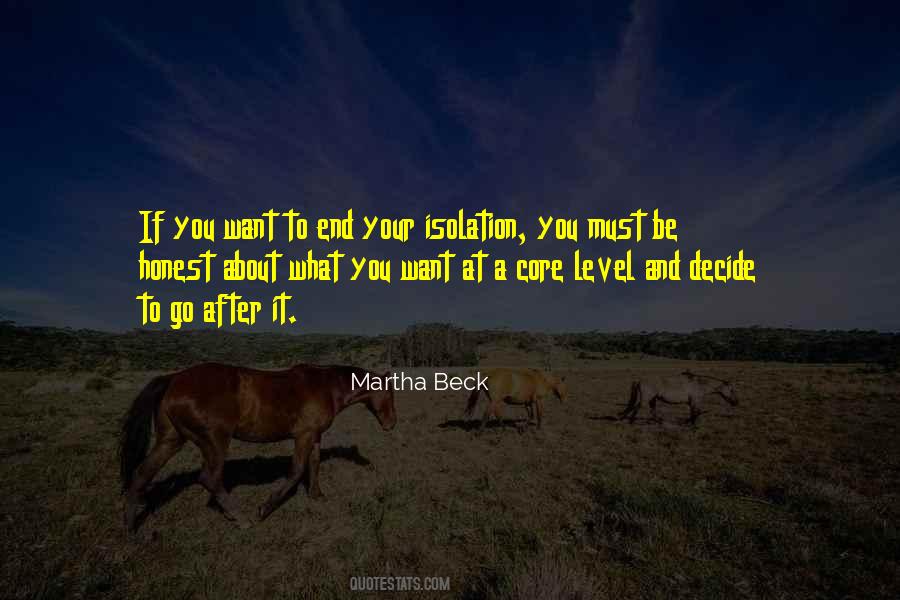 Martha Beck Quotes #1753010