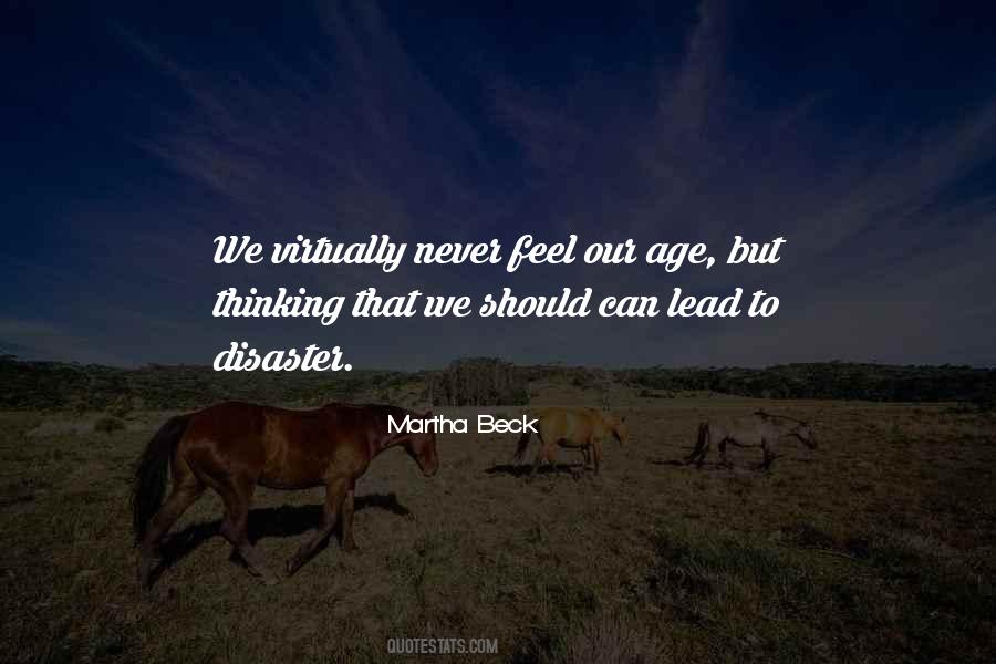 Martha Beck Quotes #223925