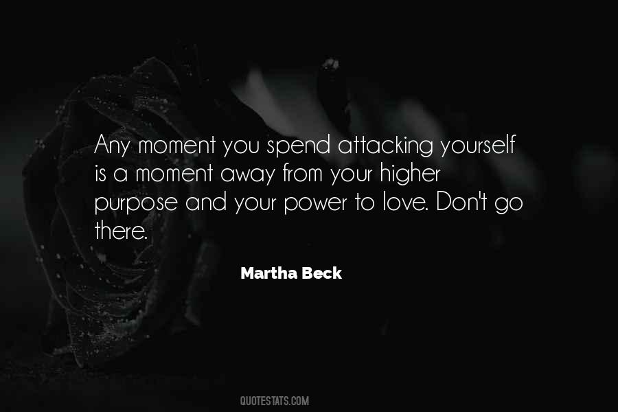 Martha Beck Quotes #235823