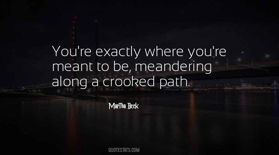 Martha Beck Quotes #269413