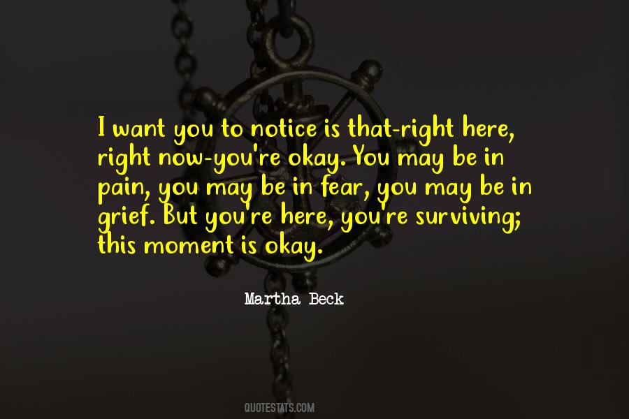 Martha Beck Quotes #339218