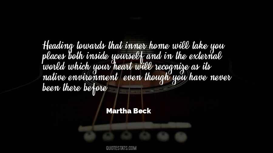 Martha Beck Quotes #383387