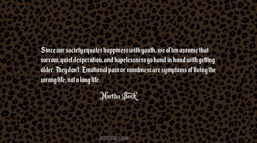 Martha Beck Quotes #539575