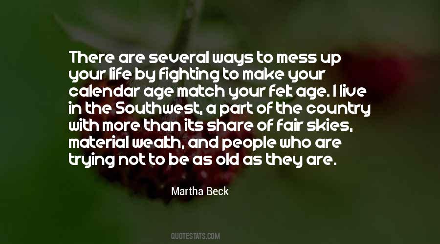 Martha Beck Quotes #849393