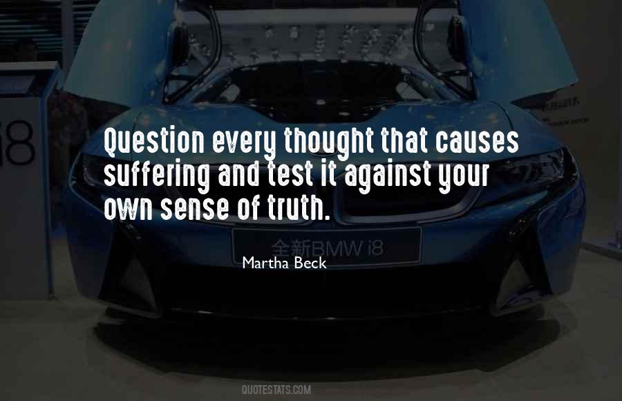 Martha Beck Quotes #977957