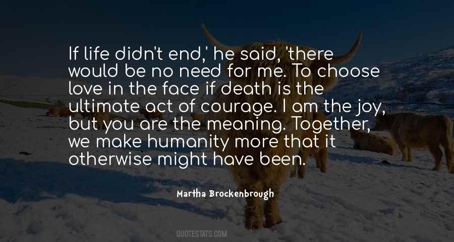 Martha Brockenbrough Quotes #798075