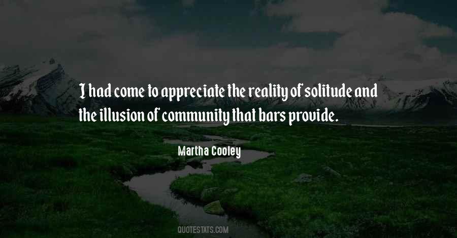 Martha Cooley Quotes #1190259