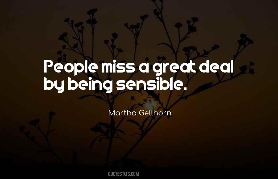Martha Gellhorn Quotes #1253602