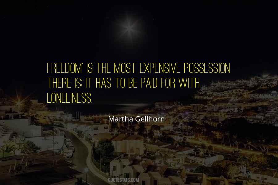 Martha Gellhorn Quotes #1255847