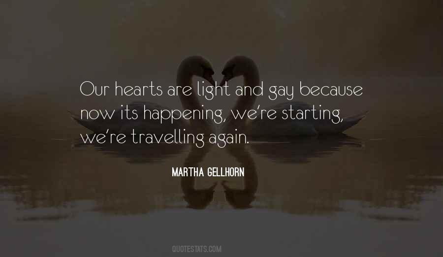 Martha Gellhorn Quotes #131272
