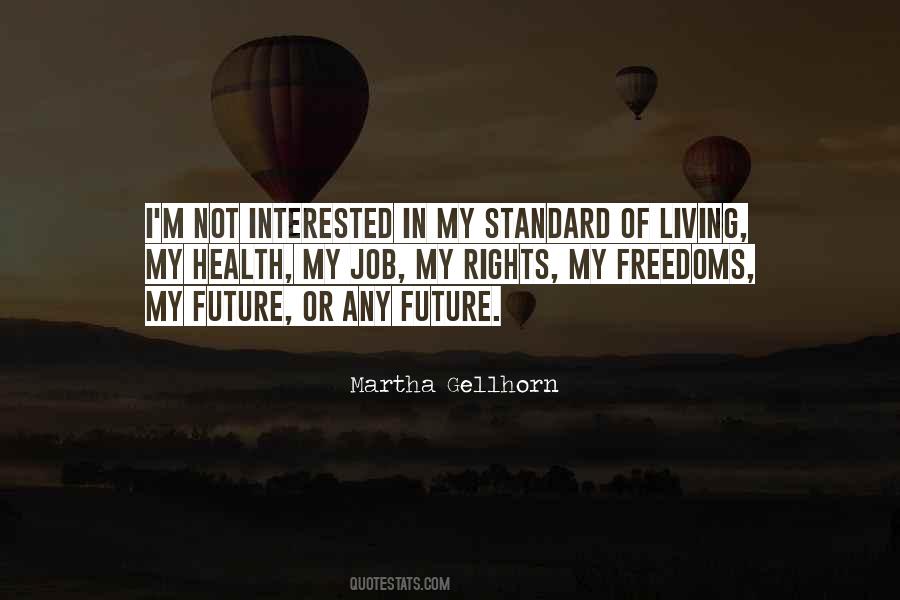Martha Gellhorn Quotes #180320