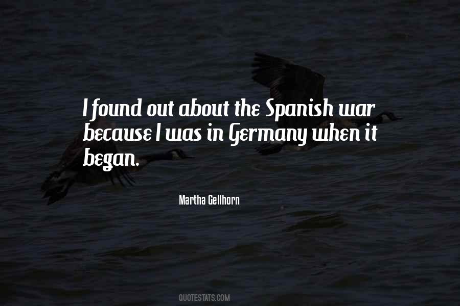 Martha Gellhorn Quotes #1807774