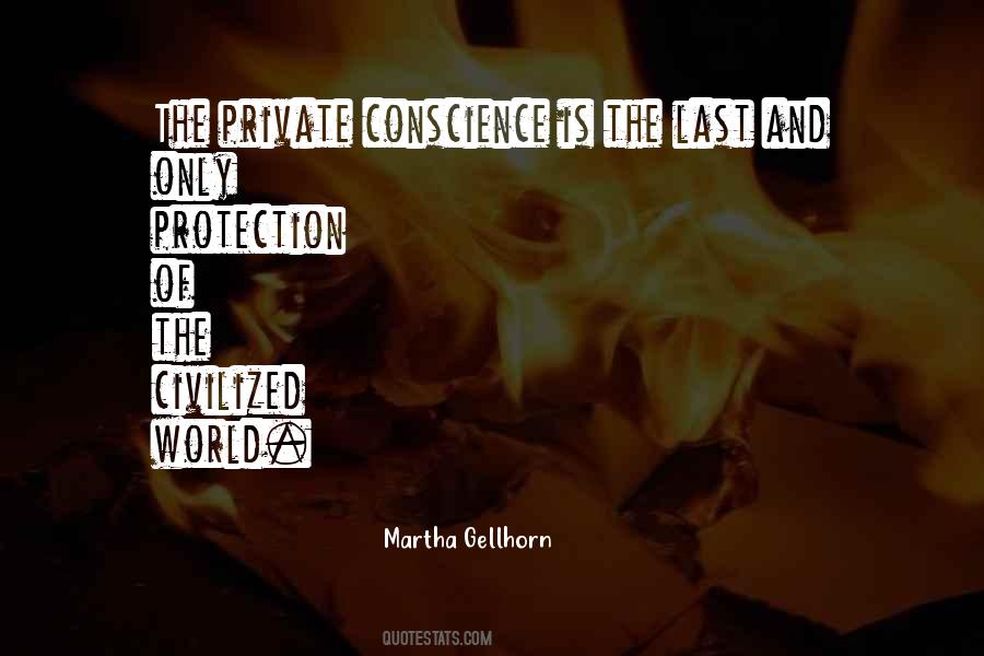 Martha Gellhorn Quotes #271226