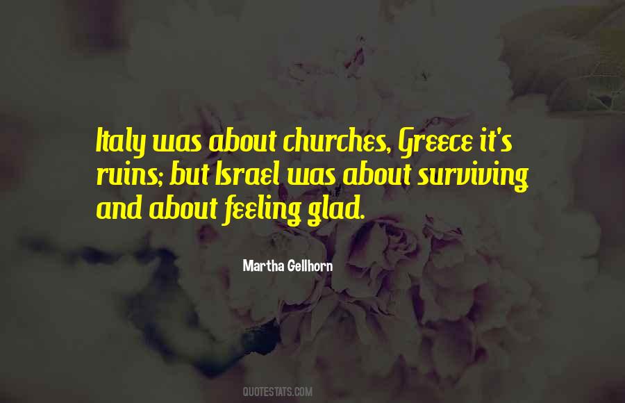 Martha Gellhorn Quotes #314259