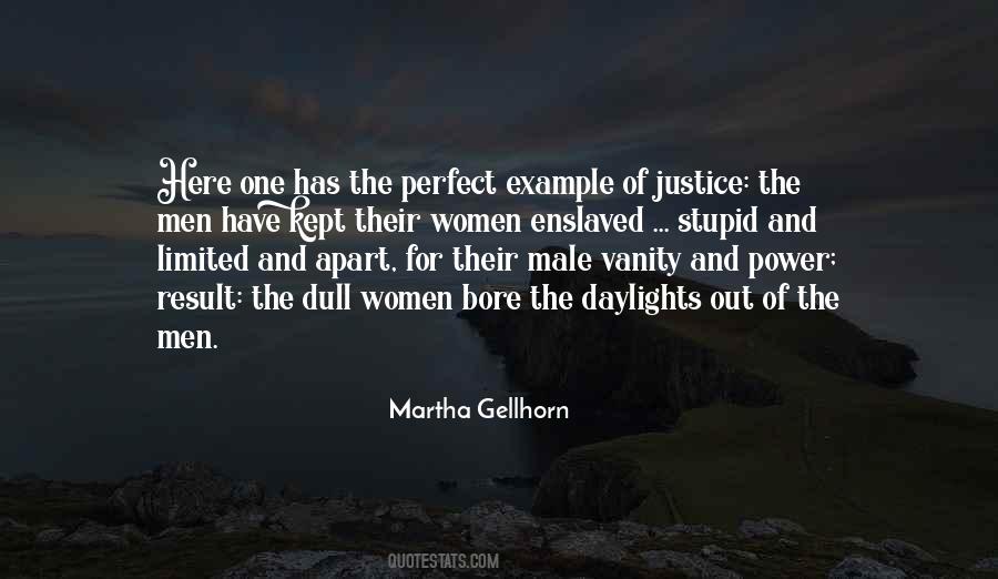 Martha Gellhorn Quotes #358218