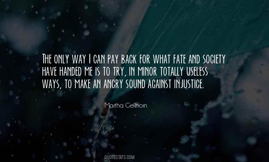 Martha Gellhorn Quotes #618116