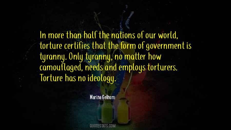 Martha Gellhorn Quotes #643081