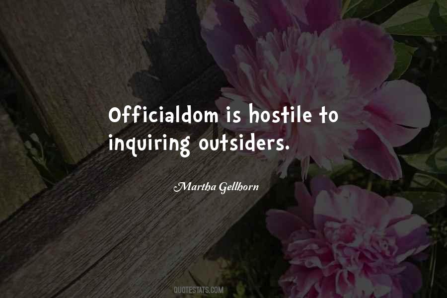 Martha Gellhorn Quotes #689712