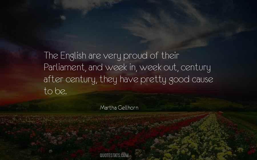 Martha Gellhorn Quotes #710448