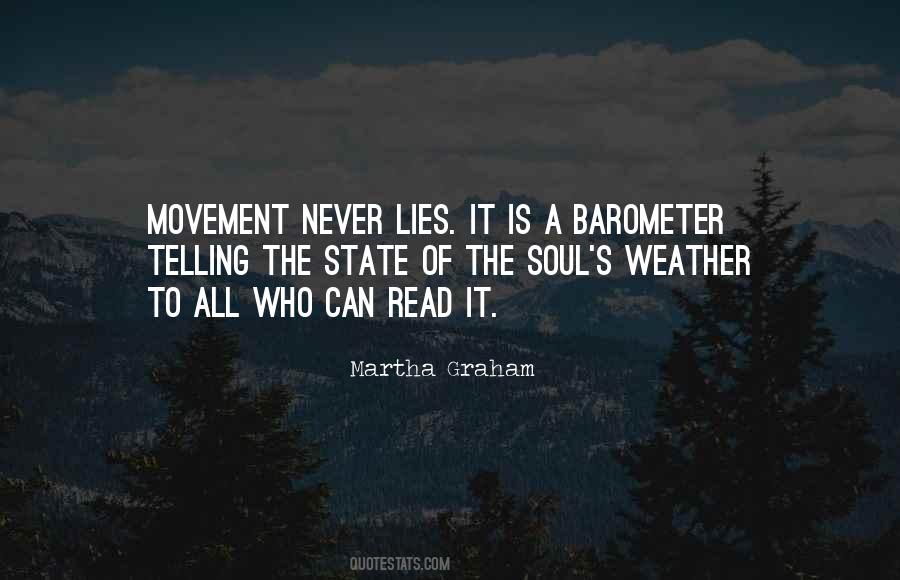 Martha Graham Quotes #1037972