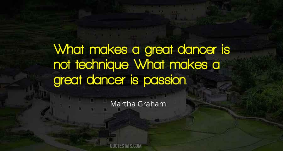 Martha Graham Quotes #1089661