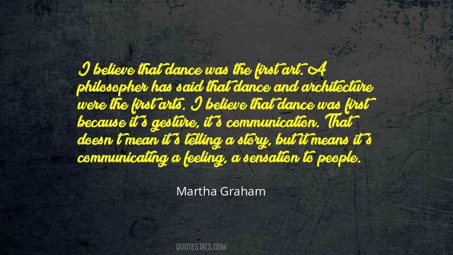 Martha Graham Quotes #1288991