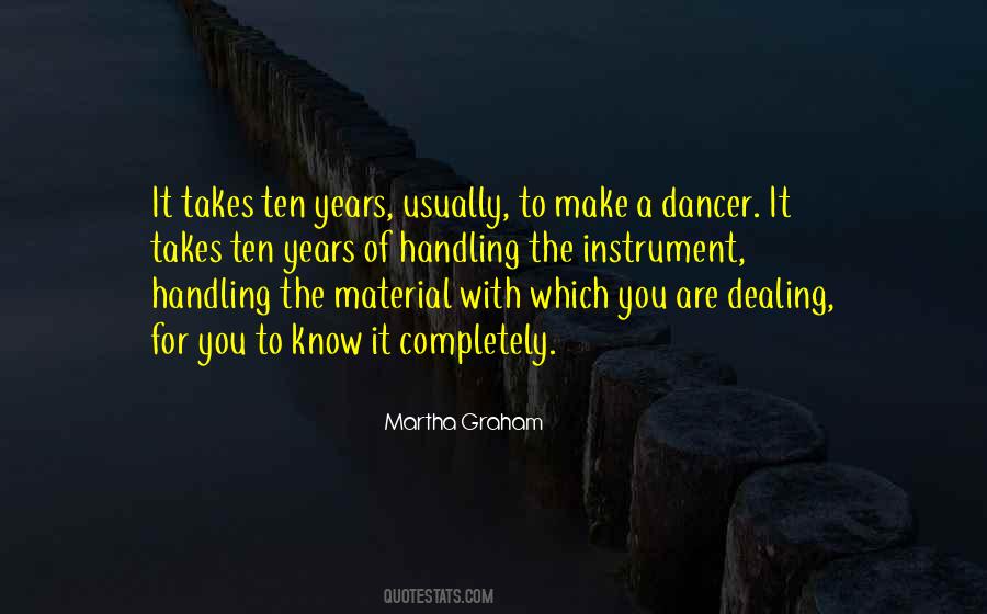 Martha Graham Quotes #1350993