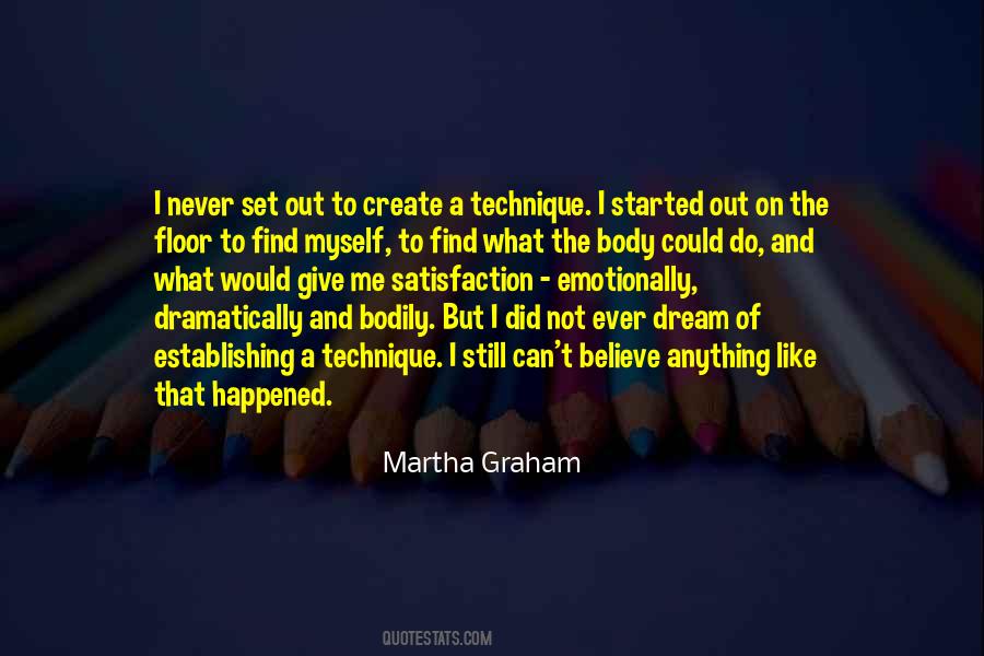 Martha Graham Quotes #1612123