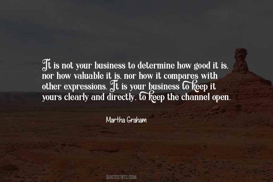 Martha Graham Quotes #1744940