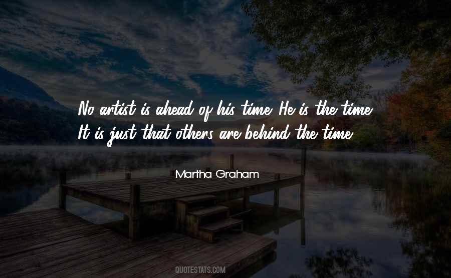 Martha Graham Quotes #456010