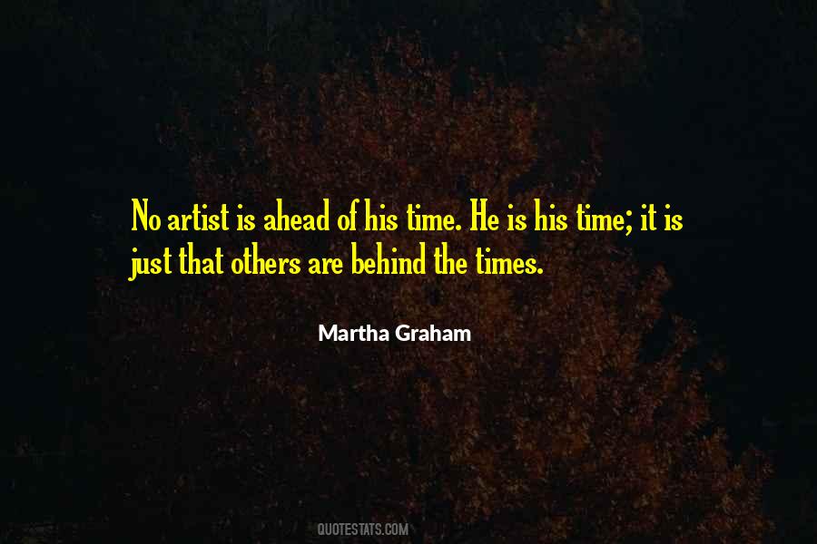 Martha Graham Quotes #494857