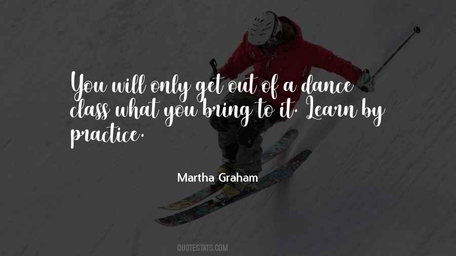 Martha Graham Quotes #664592