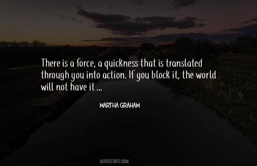 Martha Graham Quotes #900560