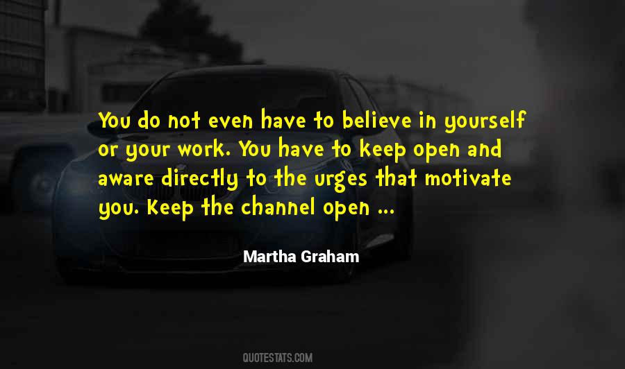 Martha Graham Quotes #964679