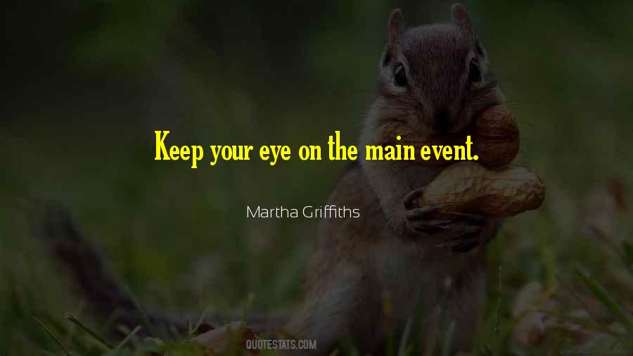 Martha Griffiths Quotes #607446