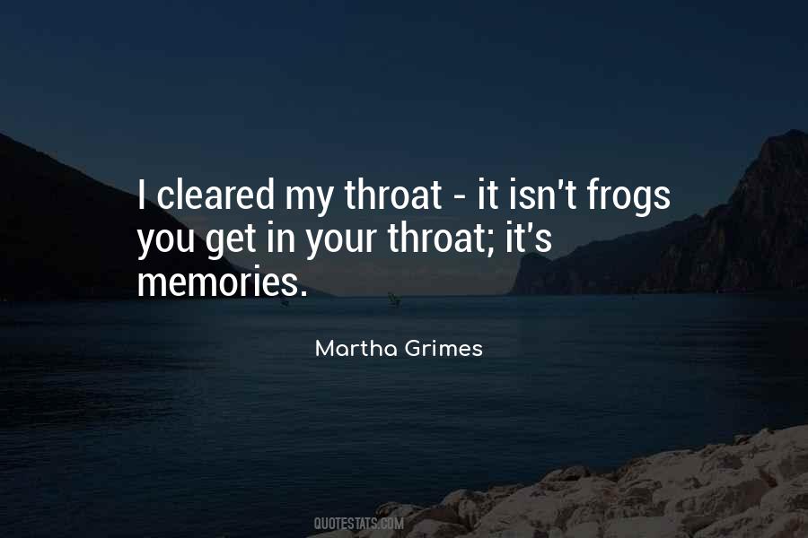 Martha Grimes Quotes #665912