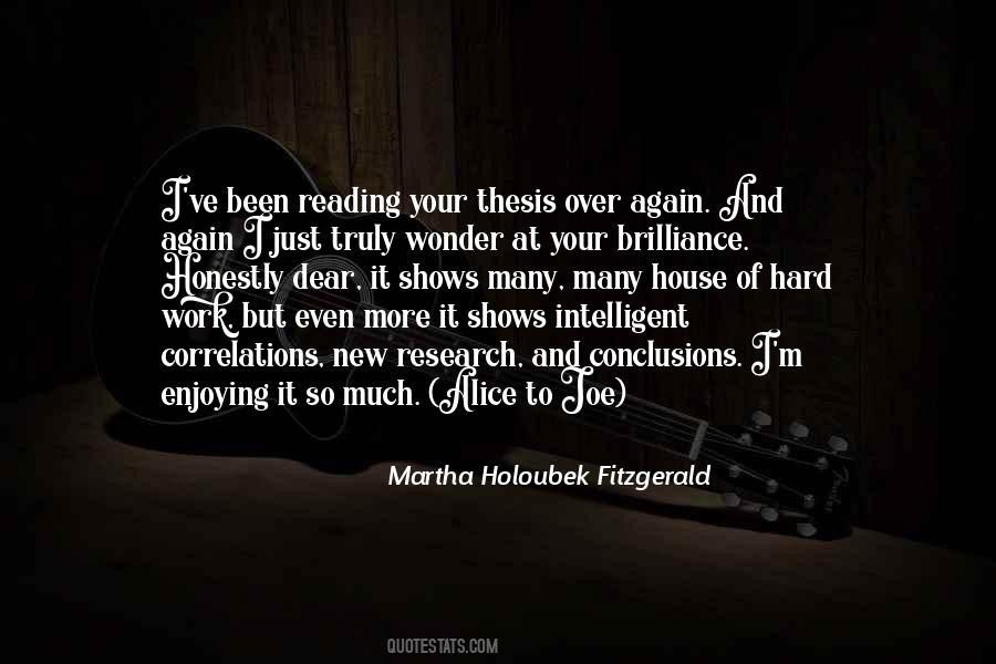 Martha Holoubek Fitzgerald Quotes #652753