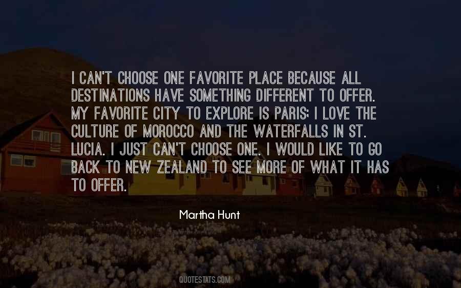 Martha Hunt Quotes #573118