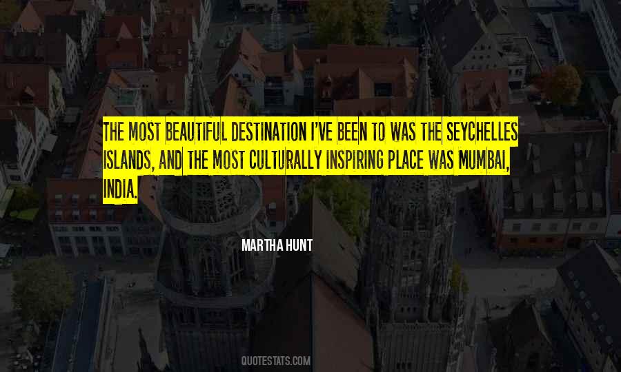 Martha Hunt Quotes #667809
