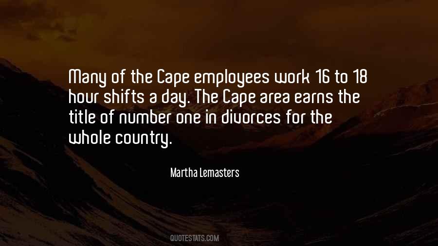 Martha Lemasters Quotes #541259