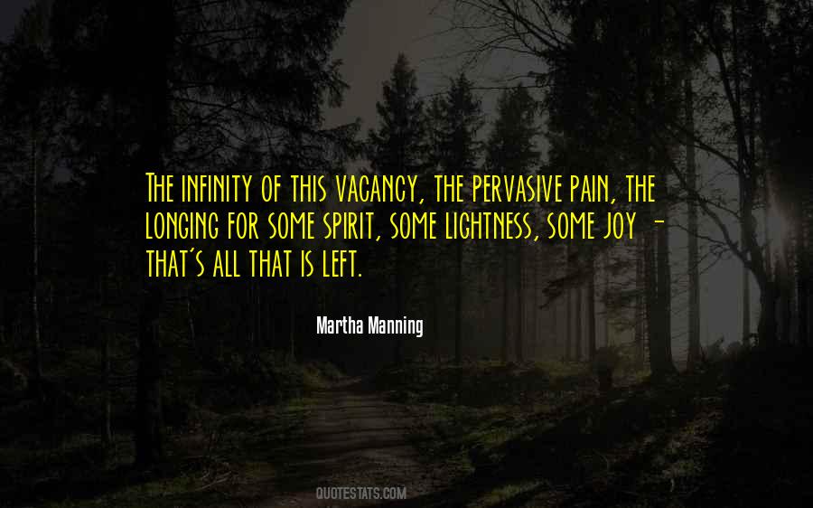 Martha Manning Quotes #534068