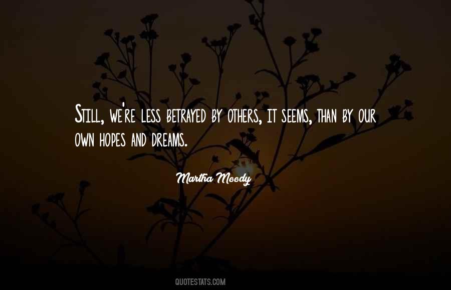 Martha Moody Quotes #157384