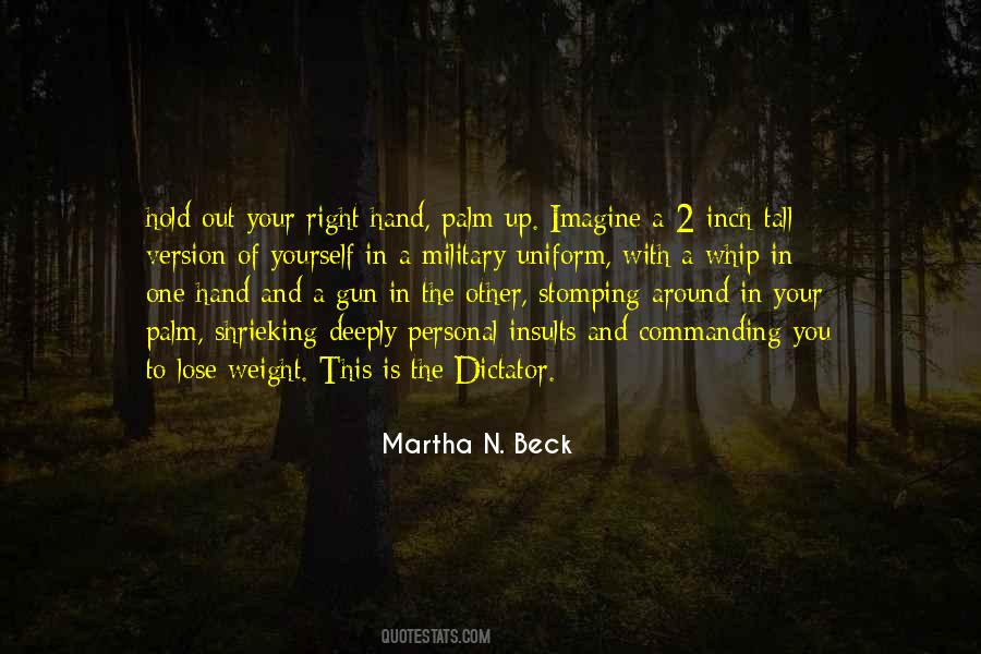 Martha N. Beck Quotes #1066792