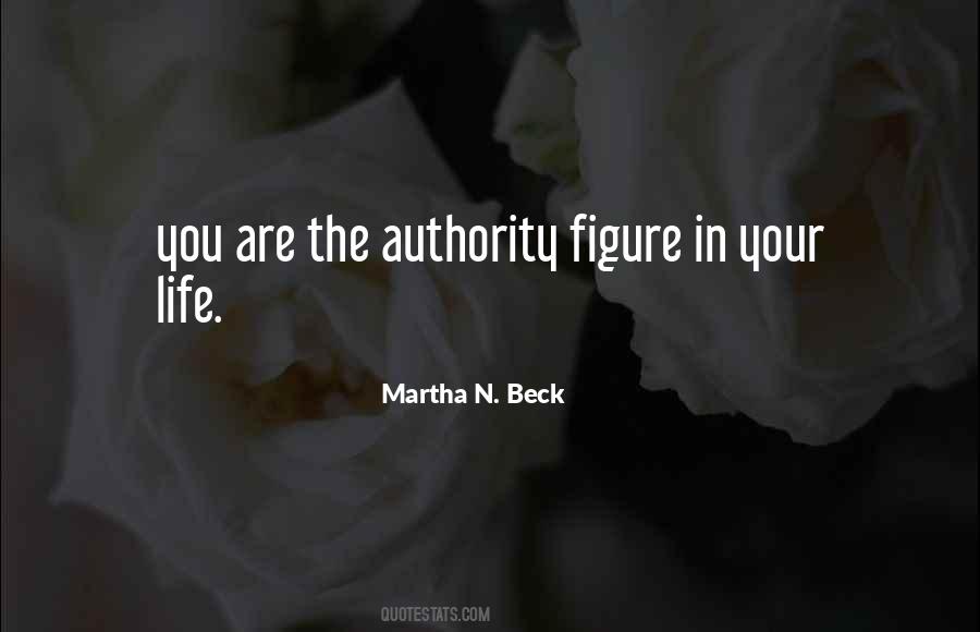 Martha N. Beck Quotes #1077697