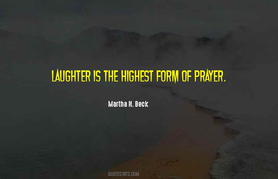 Martha N. Beck Quotes #1264168