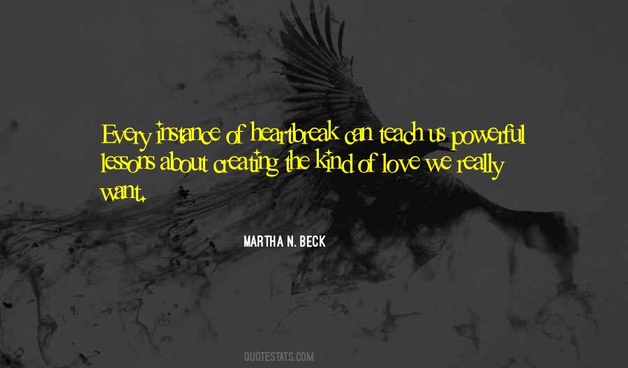 Martha N. Beck Quotes #1414814